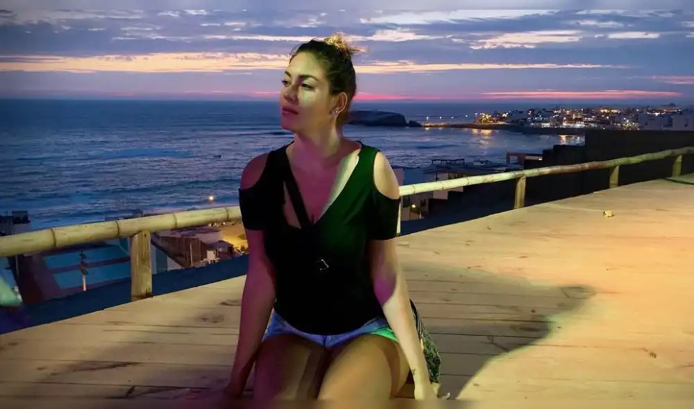 Cibernauta critica a Tilsa Lozano y conductora le responde de manera épica