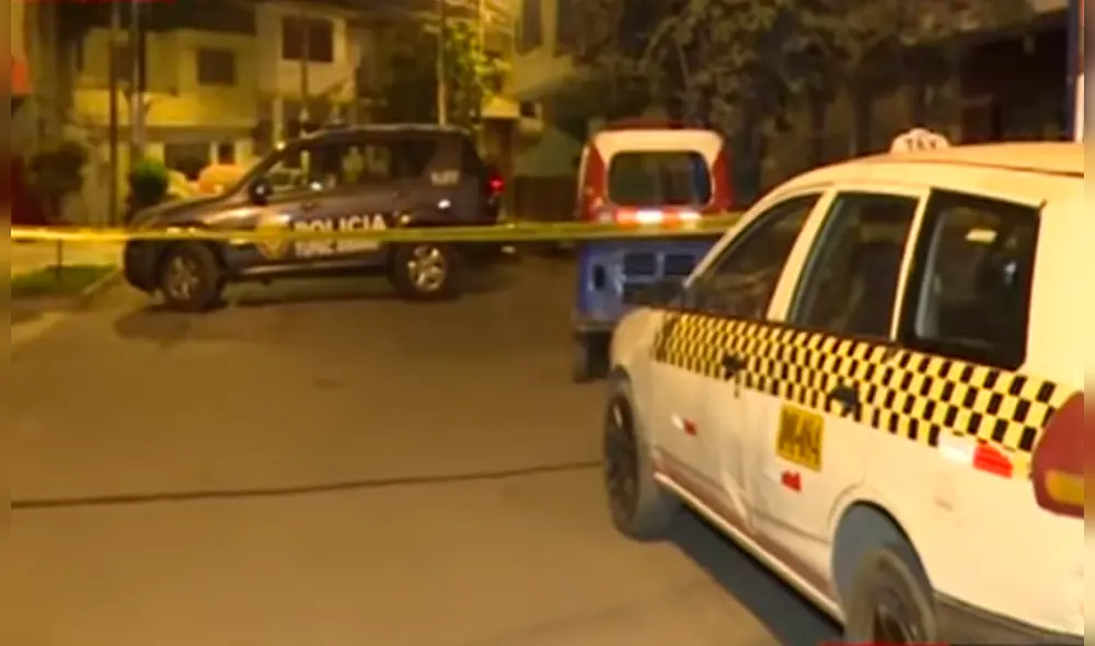 El hecho ocurrió la madrugada de este jueves 14 de noviembre. (Foto: Captura video) El hecho ocurrió la madrugada de este jueves 14 de noviembre. (Foto: Captura video)