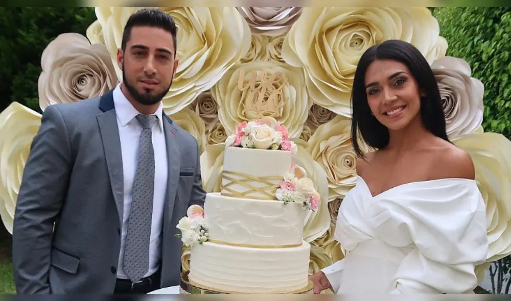 Vania Bludau y su mágica fiesta de compromiso con Frank Dello Russo