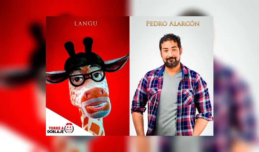 Pedro Alarcón como Langu