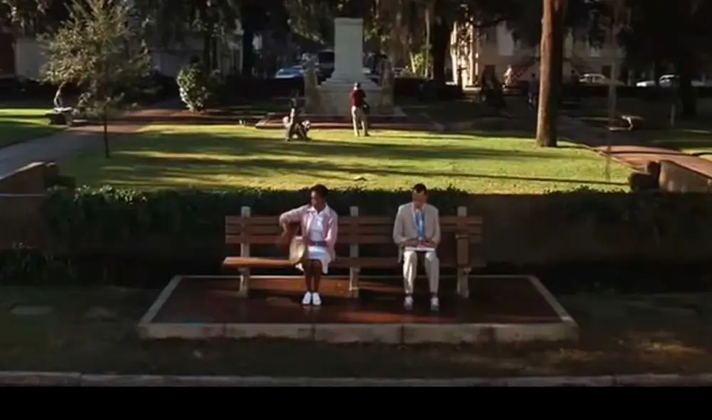 Desliza las imágenes para ver cómo luce uno de los lugares donde se filmó la famosa película de Tom Hanks. Foto: Captura de YouTube/Forest Gump Desliza las imágenes para ver cómo luce uno de los lugares donde se filmó la famosa película de Tom Hanks. Foto: Captura de YouTube/Forest Gump
