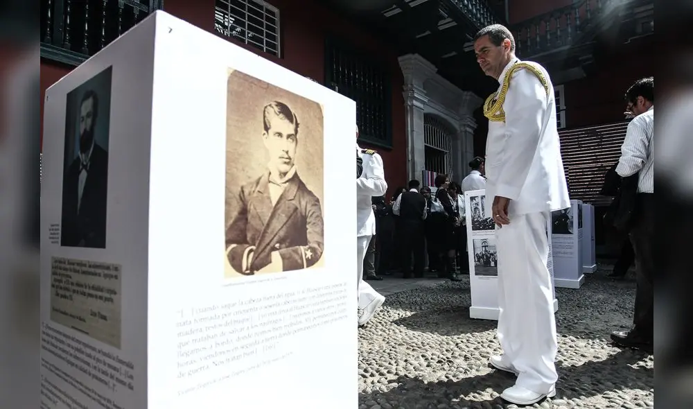 Marina de Guerra inaugura muestra en honor a Miguel Grau [FOTOS]