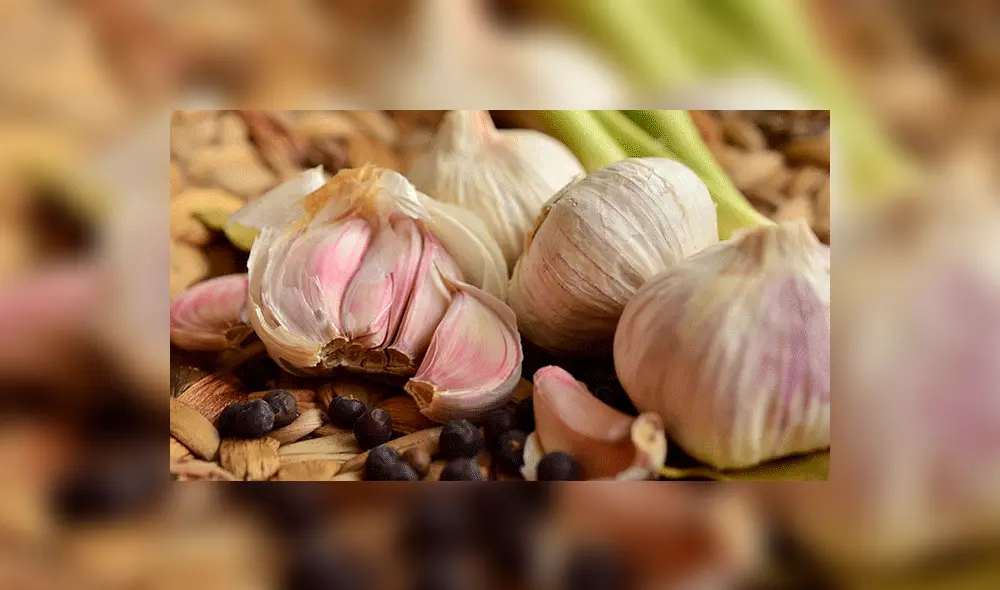 El ajo también es muy efectivo para combatir enfermedades.