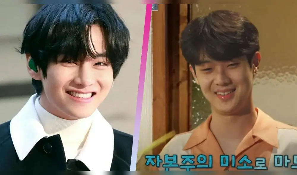 Fans de V se identificaron con la anécdota que relató el idol. Foto: composición Fans de V se identificaron con la anécdota que relató el idol. Foto: composición