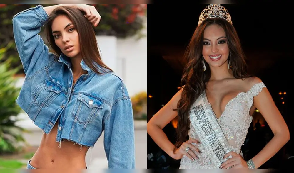 Natalie Vértiz recuerda su paso por el Miss Perú 2011