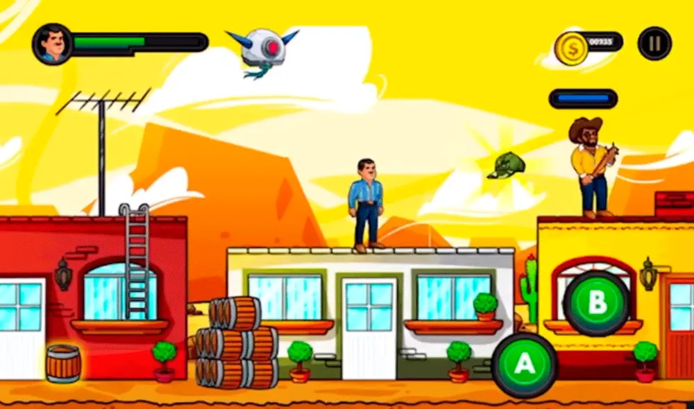 Los jugadores deben ayudar al "Chapo" a recuperar sus millones. Foto: captura El Chapo The Game. Los jugadores deben ayudar al "Chapo" a recuperar sus millones. Foto: captura El Chapo The Game.