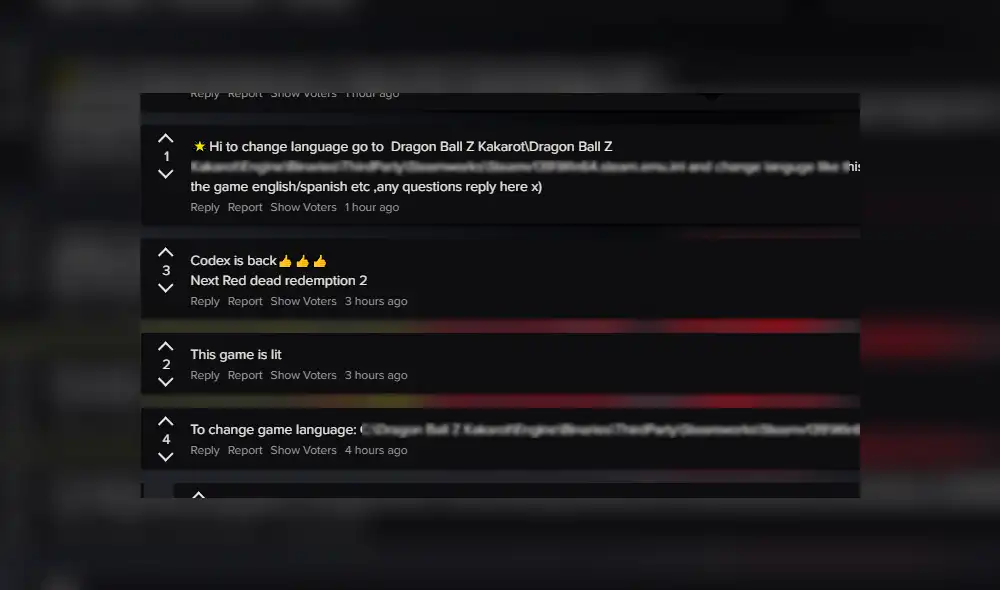 Dragon Ball Z Kakarot apareció en diversos sitios de descarga ilegales. Dragon Ball Z Kakarot apareció en diversos sitios de descarga ilegales.