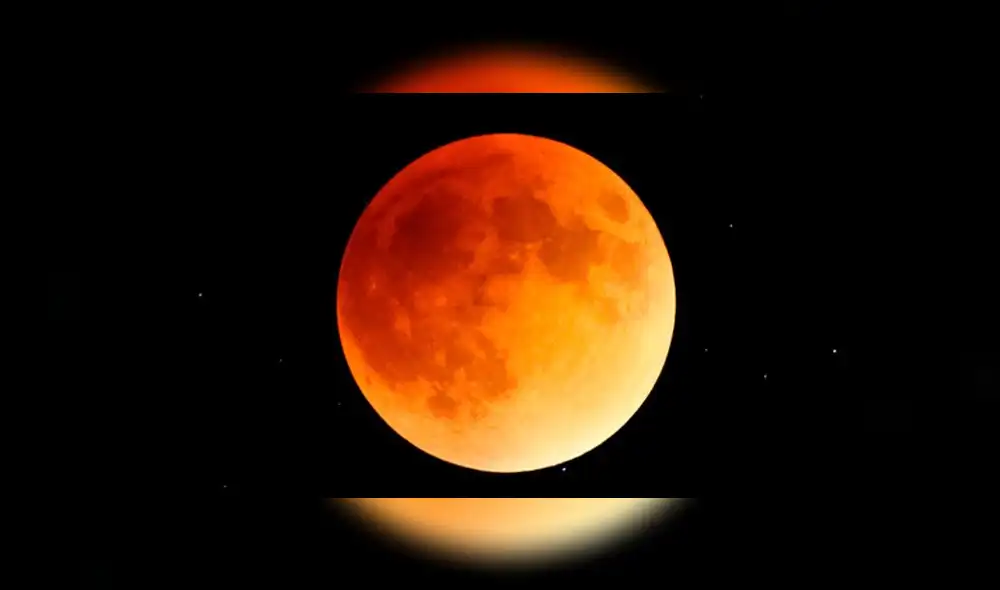 NASA: qué día se dará la Superluna de sangre, el eclipse total que se dará en enero de 2019