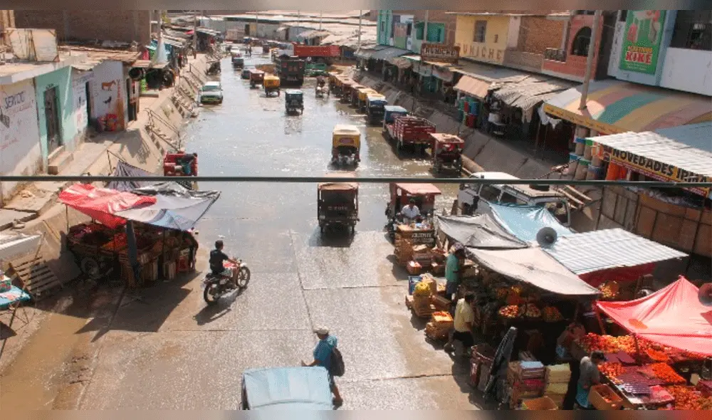 Anuncian recuperación de la avenida Sullana.