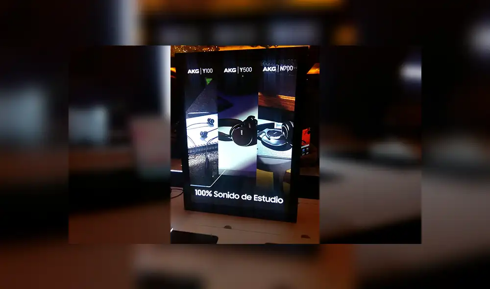 Samsung lanza en Perú sus nuevos audífonos en alianza con la marca AKG y estas son sus características.