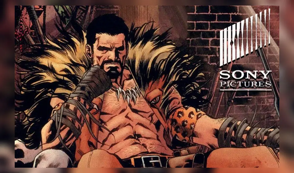 Kraven el cazador será el próximo villano en protagonizar su propia película. Créditos: Marvel / composición Kraven el cazador será el próximo villano en protagonizar su propia película. Créditos: Marvel / composición