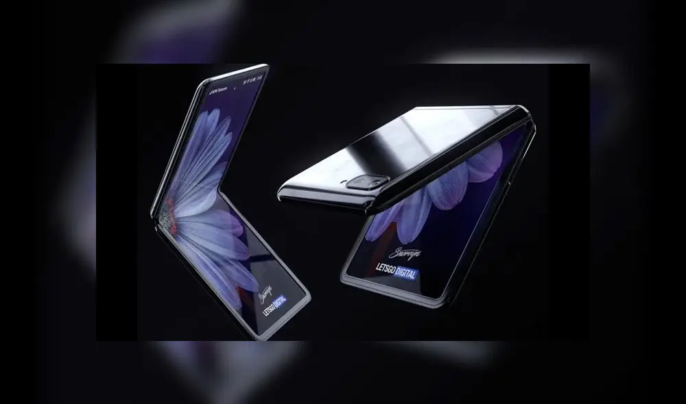 Se filtran los renders del Samsung Galaxy Z Flip.