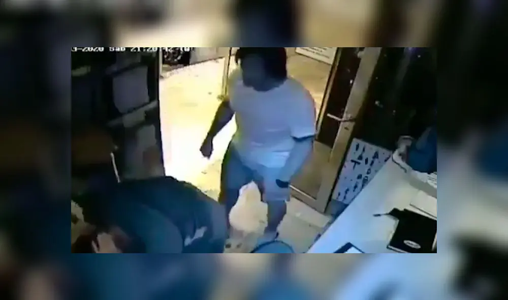 Escapa de cuarentena por coronavirus y agrede a personal de seguridad [VIDEO]