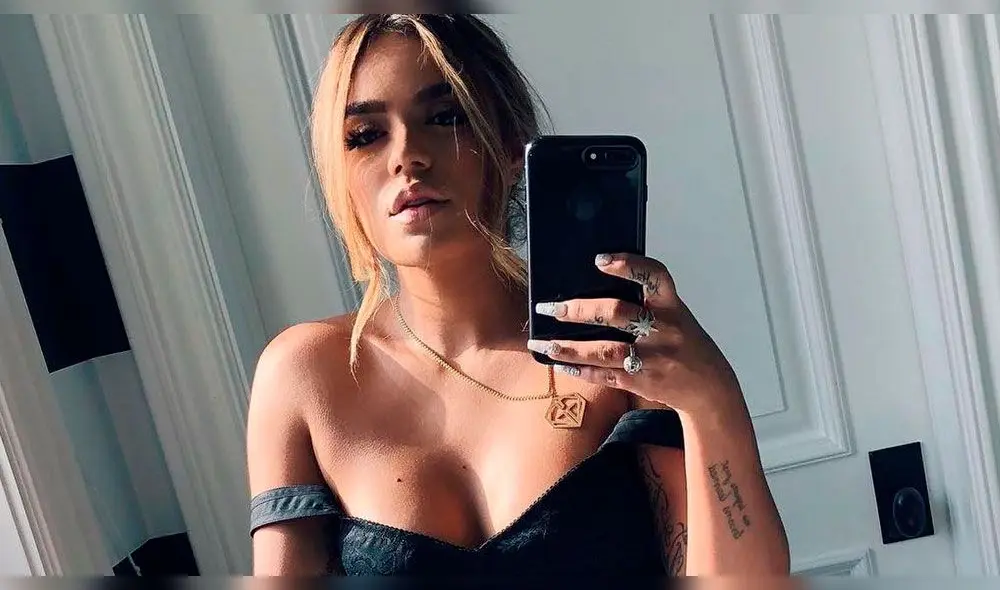 Karol G deslumbra con su belleza al escritor Juan Pablo Escobar