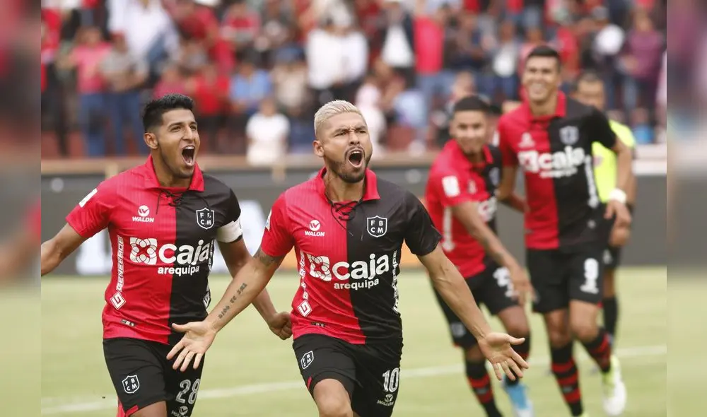 Melgar venció a Sporting Cristal de la mano de Joel Sánchez, quien marcó el único tanto del partido.