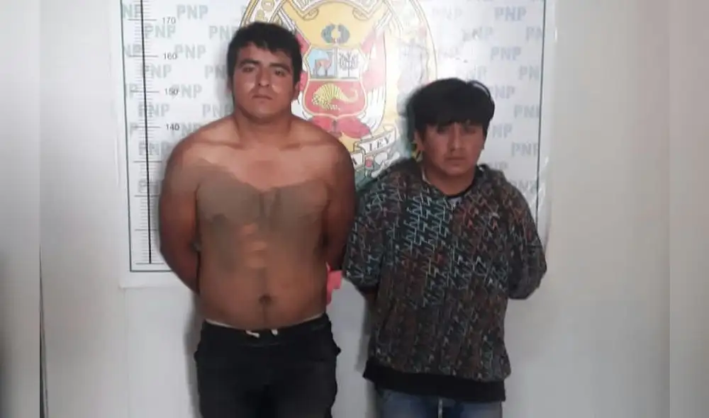 caen en moto robada a PNP