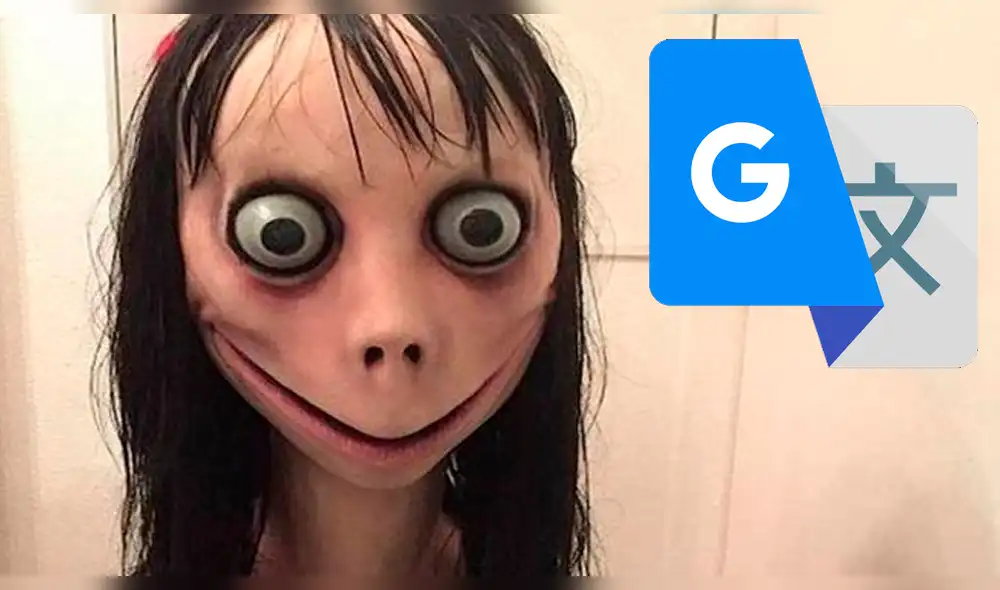 Google Translate: Colocan en el Traductor '¿dónde vive Momo?' y resultado asusta a miles [FOTO]