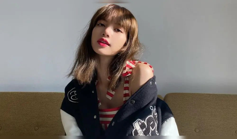 Desliza para ver más fotos de Lisa de BLACKPINK.