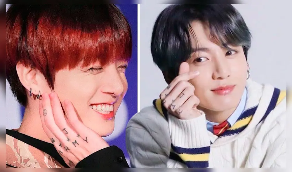 Jungkook estrena nuevos tatuajes con un significado muy especial para BTS y ARMY. Crédito: fotocomposición