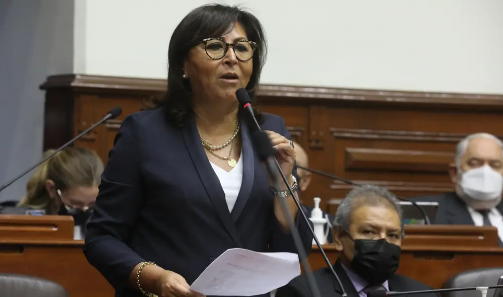 María Jáuregui Foto: Congreso María Jáuregui Foto: Congreso