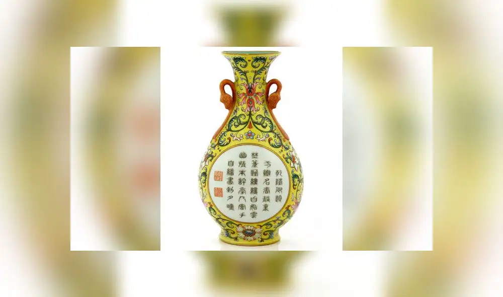 El artículo le costó un dolar, pero realmente valía 100 000 veces más. Foto: sworder.co.uk El artículo le costó un dolar, pero realmente valía 100 000 veces más. Foto: sworder.co.uk