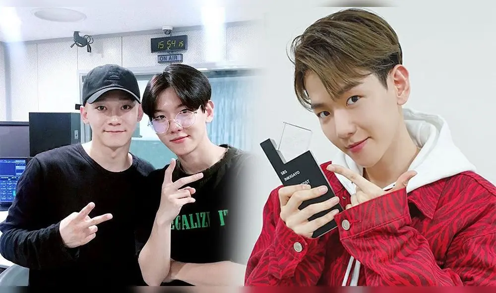 Chen y Baekhyun son vocalistas principales en EXO. Ambos ingresaron juntos a SM Entertainment antes de debutar