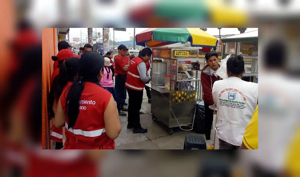 Puente Piedra: liberan calles de comercio informal [FOTOS]