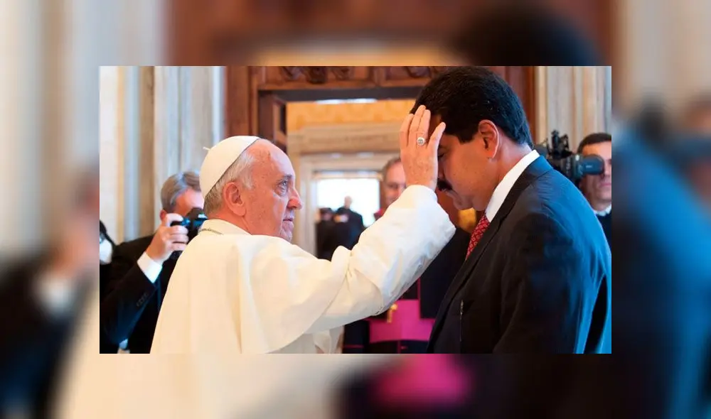 La razón por la que el Papa Francisco no llama "presidente" a Maduro La razón por la que el Papa Francisco no llama "presidente" a Maduro