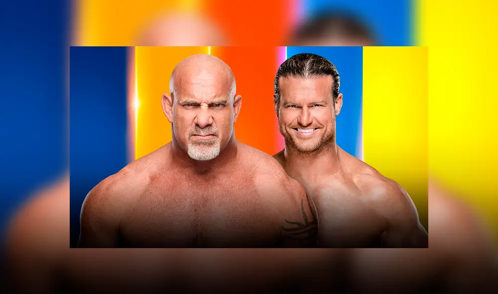 Goldberg tendrá un nuevo combate este domingo . Créditos: WWE