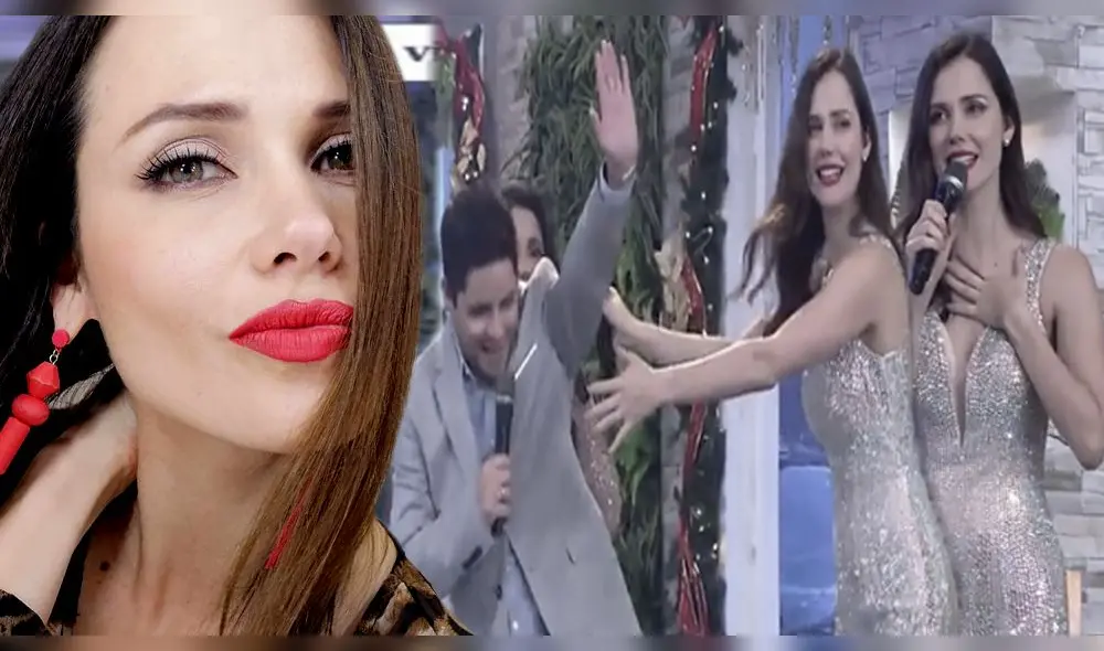 Gian Piero Díaz hizo desplante a Maju Mantilla en vivo [VIDEO]