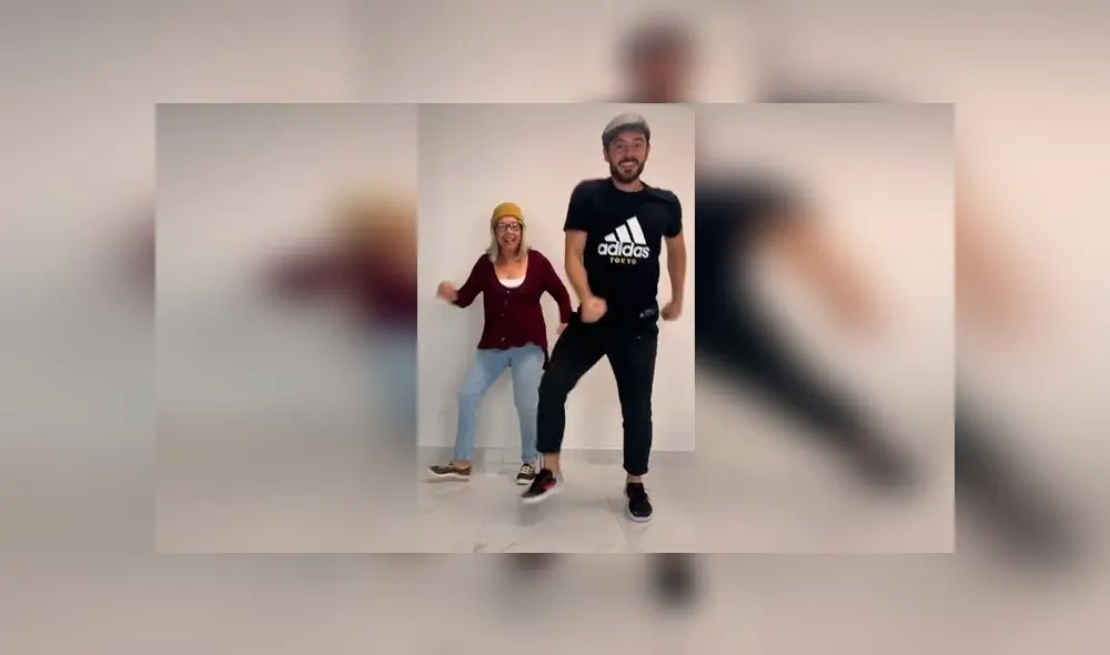 Desliza las imágenes para ver la increíble demostración de talento que hizo una madre con su hijo. Foto: TikTok Desliza las imágenes para ver la increíble demostración de talento que hizo una madre con su hijo. Foto: TikTok