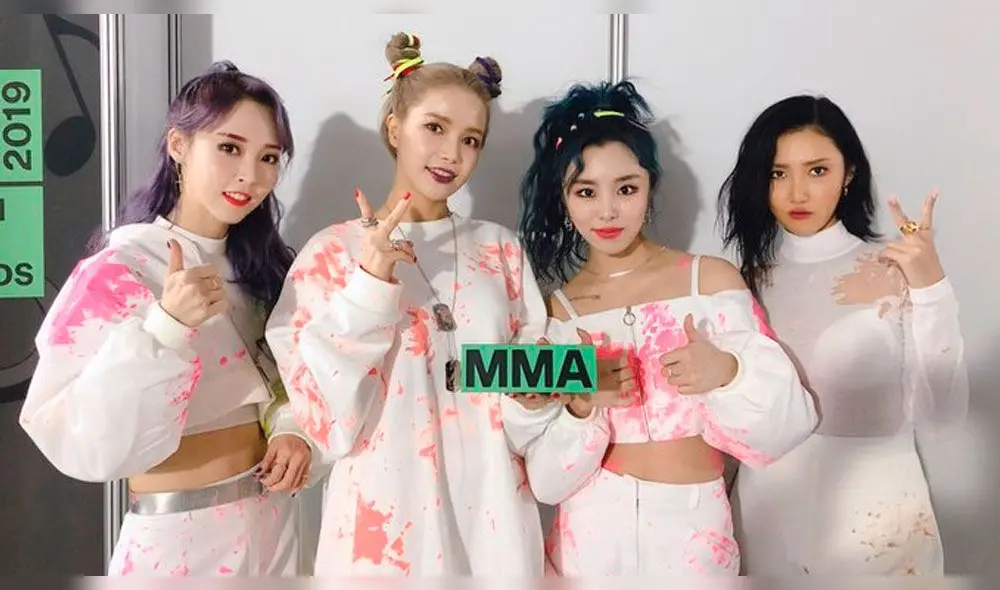 Melon Music Awards 2019: MAMAMOO en el TOP 10.