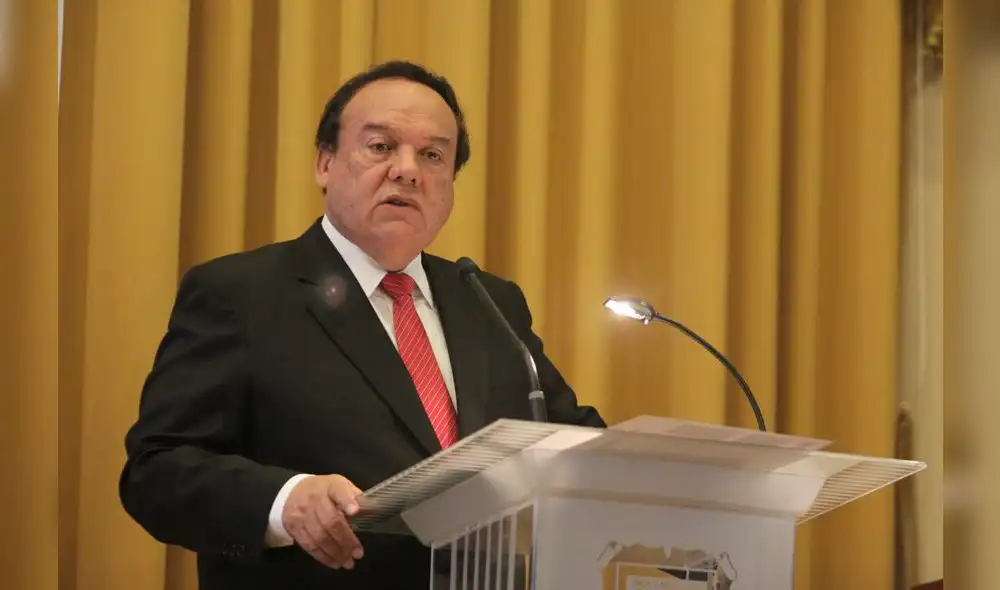 Luis Alva Castro niega haber recibido dinero de Odebrecht