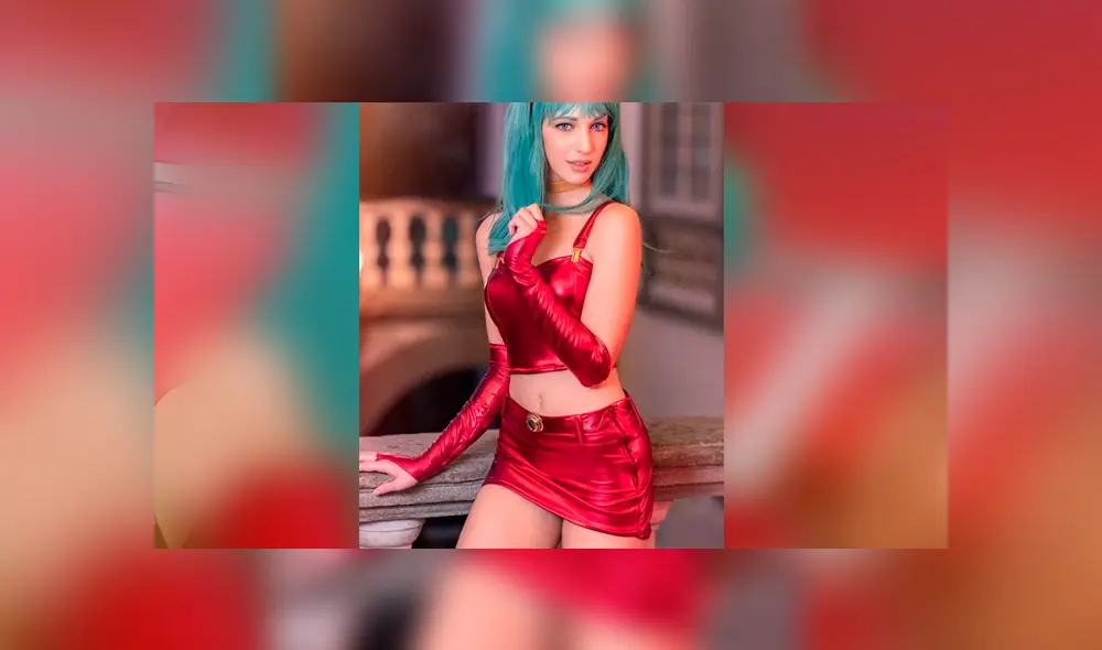 Dragon Ball Super: chica realiza candente cosplay de Bra, la hija de Vegeta, y cautiva a fans [FOTOS]