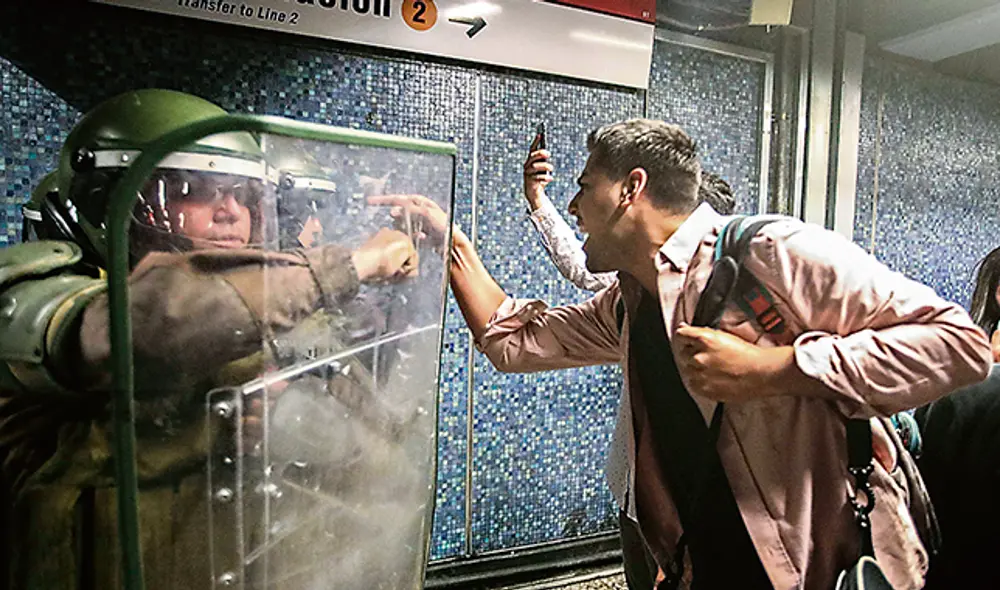 Chile no le da tregua a Piñera Chile no le da tregua a Piñera