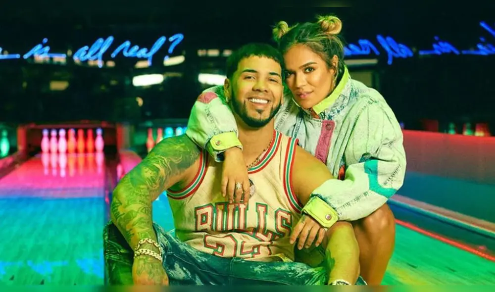 Anuel AA y Karol G filtran vídeo íntimo y generan indignación entre fans