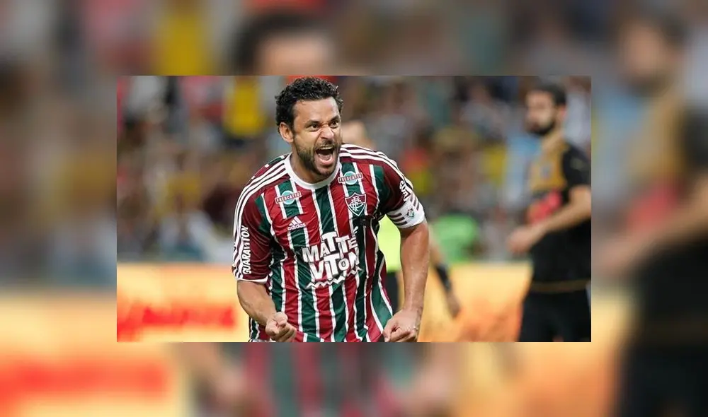 Fred vuelve a Fluminense y jugará junto a Fernando Pacheco.