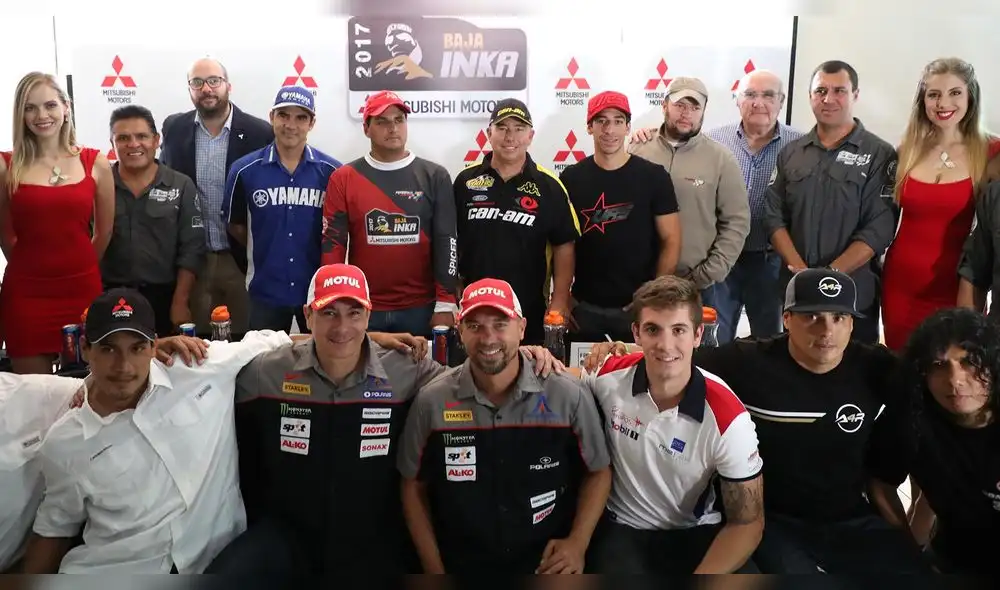 Todo listo para el Campeonato ACP Baja Inka Mitsubishi Motors 2017