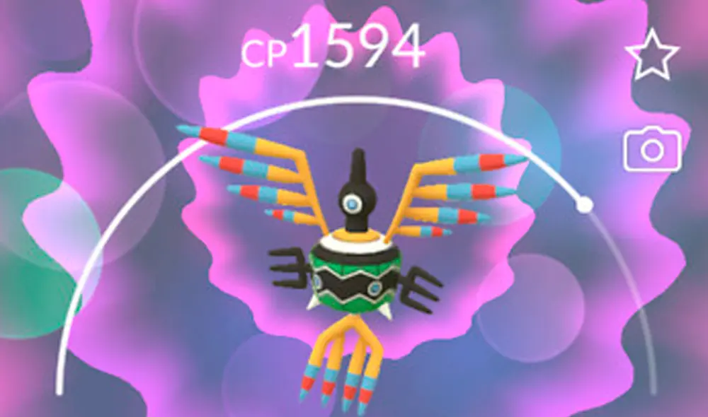 Así se ve Sigilyph en Pokémon GO. Foto: Niantic