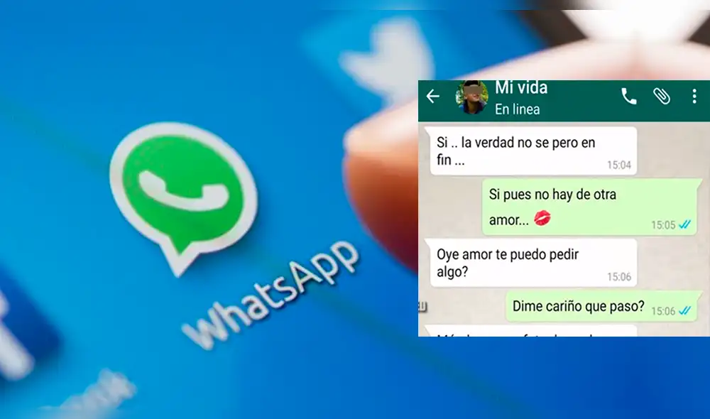 WhatsApp: Su pareja le compartió una foto 'hot',  pero este detalle lo dejó sin palabras