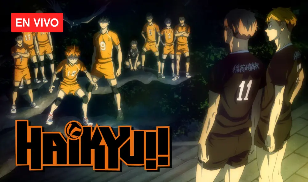 Haikyuu to the top al fin se estrenará. Foto: Producción IG.