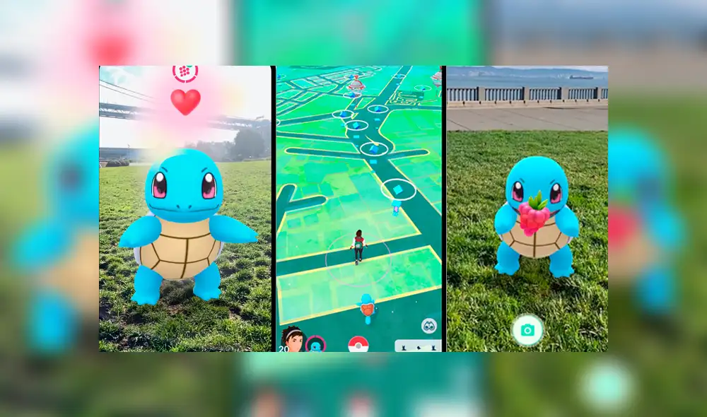La función Budy Adventure te permitirá caminar junto a tu pokémon favorito por el mapa de Pokémon GO con el AR+ o sin él. La función Budy Adventure te permitirá caminar junto a tu pokémon favorito por el mapa de Pokémon GO con el AR+ o sin él.
