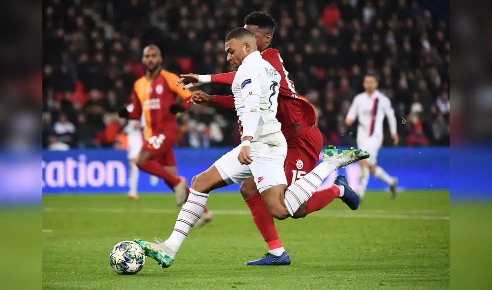 PSG vs Galatasaray EN VIVO: parisinos ganan por 2-0 en Francia. Foto: AFP.