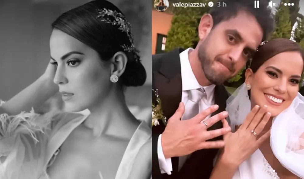Valeria Piazza y Pierre Cateriano se casaron. Foto: Instagram/Valeria Piazza Valeria Piazza y Pierre Cateriano se casaron. Foto: Instagram/Valeria Piazza