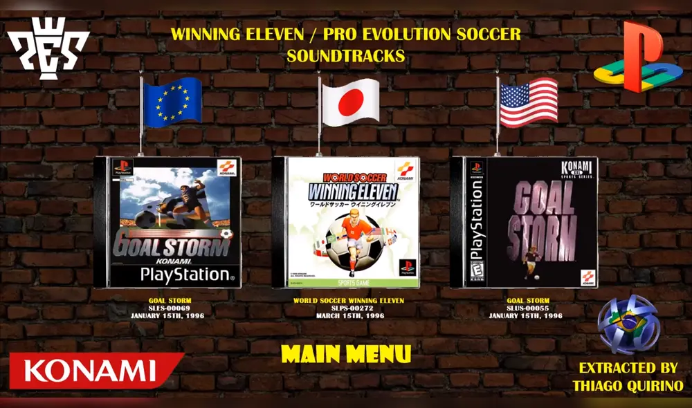 YouTube viral: ¿Cuál fue el primer Winning Eleven y qué relación tiene con PES? [VIDEO]