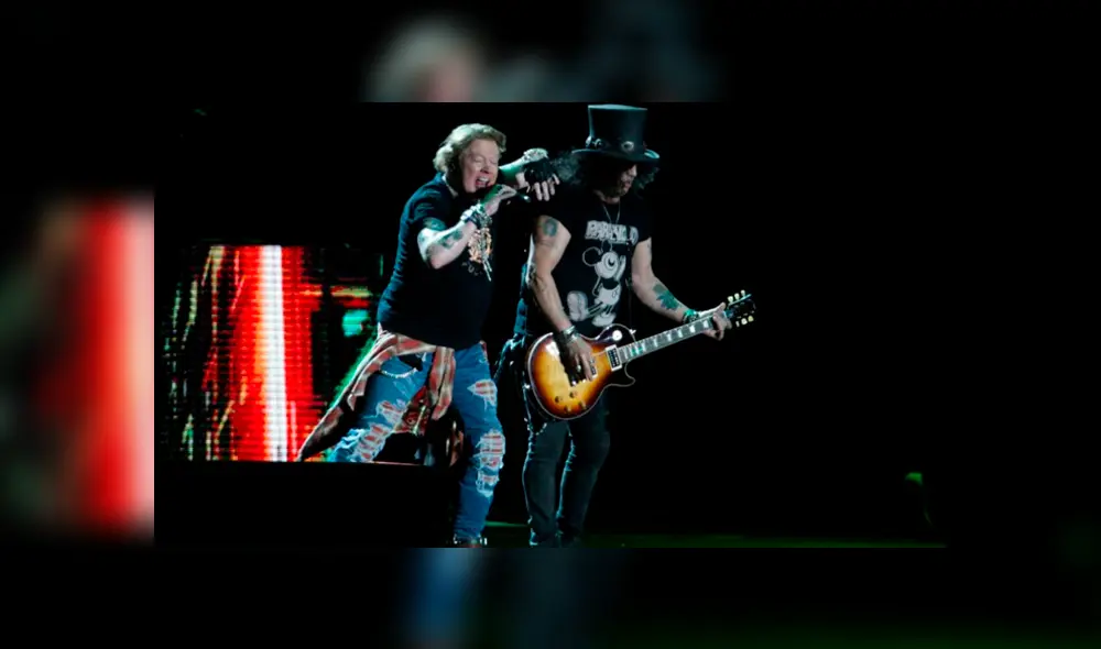 Guns N' Roses en Vive Latino 2020