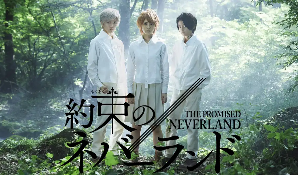 Conoce más acerca del live-action de Yakusoku no Neverland. Foto: CloverWorks