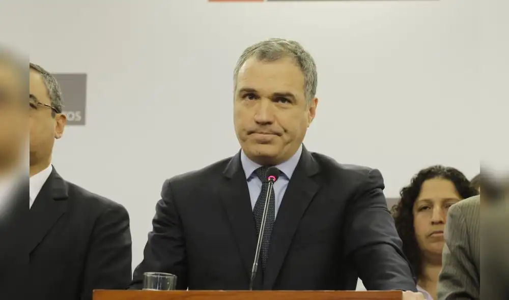 Salvador del Solar en conferencia de prensa: Foto: John Reyes / La República.