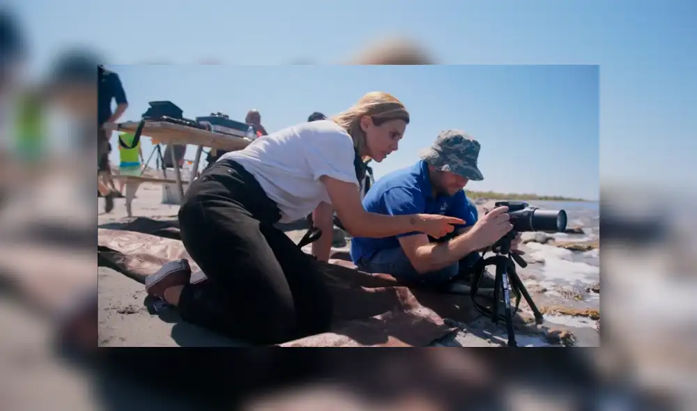 En redes sociales causó sensación la reacción de un terraplanista luego de ver un experimento que revela la curvatura de la Tierra.