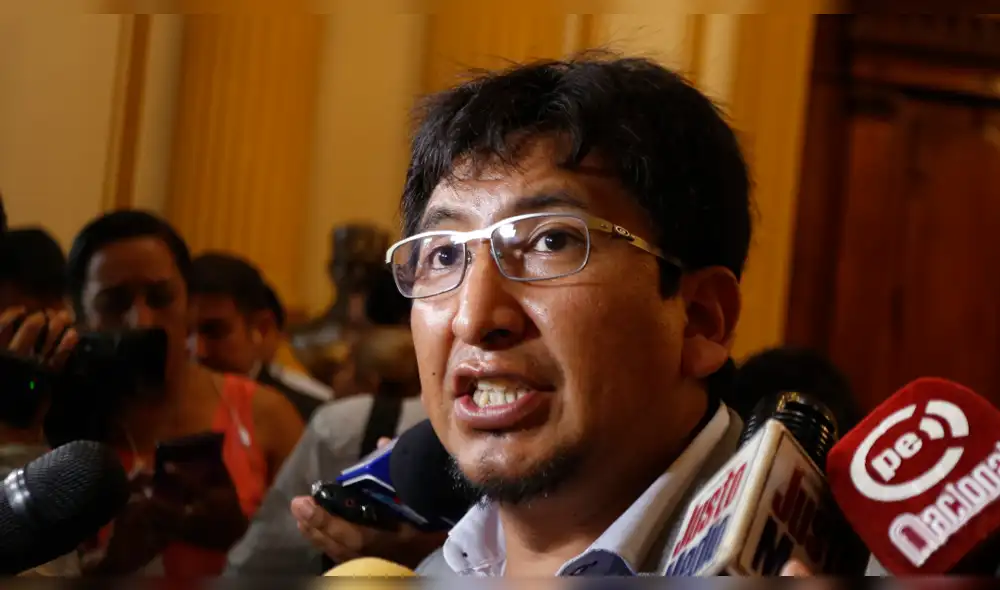 Pacori: “Interpelación a Zeballos busca bajarse acuerdo con Odebrecht”